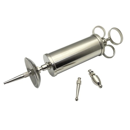 Schimmelbusch squirt bottle 100 cc - metal - 1 pc.