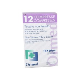 TNT gauze 18x40cm - box of 12 - 30 boxes