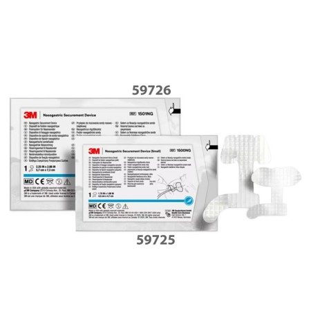 3m Nasen-Magen-Fixierungsgerät 5,7 x 7,3 cm – Packung. 50 Stk.