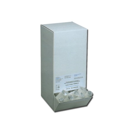 Gima-Mundstück, Durchmesser 2,8 x 3 x Höhe 6,5 cm – Packung. 100 Stk.