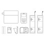 Magnetoterapia Globus Magnum XL PRO 500 Gauss solenoidi flessibili