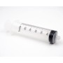 Spuit zonder naald 60 ml INJ / LIGHT met Luer Lock conus - 25 st.