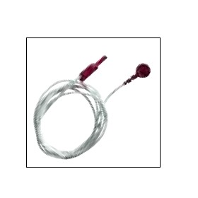 Červený kabel pro Elestim 2 a Lem Fitness