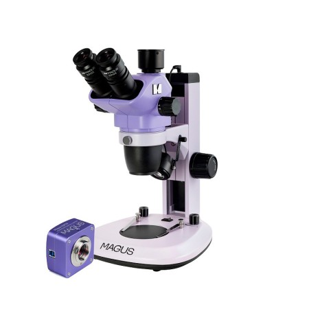 Microscopio stereoscopico digitale MAGUS Stereo D7T PLUS