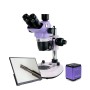 Microscopio stereoscopico digitale MAGUS Stereo D8T LCD PLUS