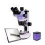 Microscopio stereoscopico digitale MAGUS Stereo D7T LCD PLUS