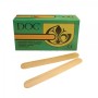 Abaisse-langue en bois non stérile DOC - 100 pcs.