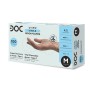 Wegwerp vinyl handschoenen DOC U.VI EXTRA POEDERVRIJ - 100 stuks