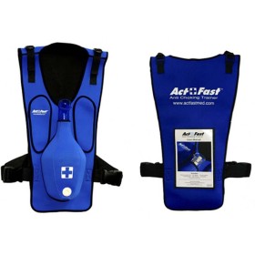Act+Fast Anti Choking Trainer Blue Heimlich manévrovací tréninková vesta