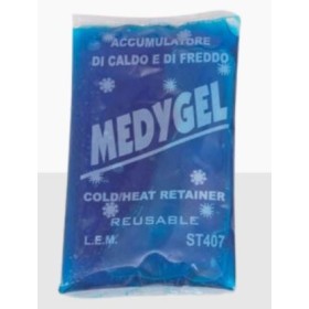 Wiederverwendbarer Heiß-/Kaltgelbeutel "Medygel" - 13,5X24Cm