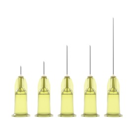 Mesotherapy needles 30G / 0.30 - grey - pack of 100 pcs.