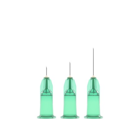 Aghi per mesoterapia 32G / 0,23 - verde - conf. 100 pz.