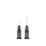 Aiguilles de mésothérapie 33G / 0,20 - noir - pack. 100 pièces