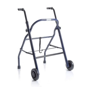 Rollator Pliant En Acier Peint - 2 Roues - Poséidon