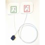 Coppia di piastre per defibrillatori Corpuls - 1 coppia F7965/NG