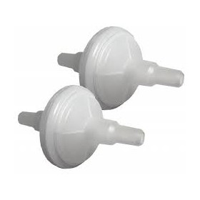 Set von 2 antibakteriellen hydrophoben Ersatzfiltern für Port A Saugflaem-Staubsauger