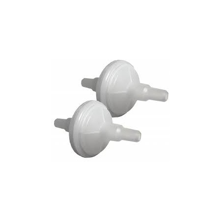 Lot de 2 filtres de rechange hydrophobes antibactériens pour aspirateur Port A Vacuum Flaem