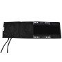 Bracciale obesi + polmone 2 tubi 62x17,5 cm -nylon nero