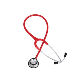 Stéthoscope riester duplex 2.0 aluminium - adulte - rouge