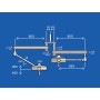Luce scialitica doppia pentaled 30e light - a soffitto
