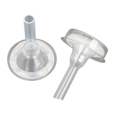 External catheter man with tray - silicone - diam. 28 mm