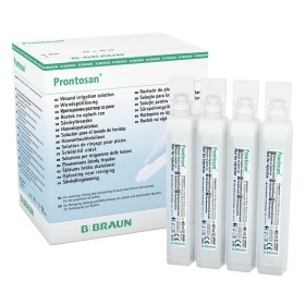 Prontosan oplossing voor laesies 40ml - 1 st.