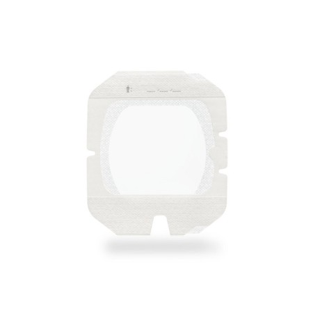 Apósito transparente Tegaderm 3m para fijación iv con ventana no adhesiva 12x12 cm - paquete. 25 uds.