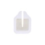 Tegaderm 3m chg iv fixatieverband met chloorhexidinegluconaat 12x12 cm - verpakking. 25 stuks.