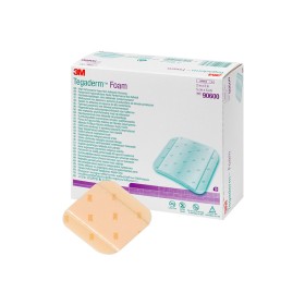 Tegaderm 3m foam 5x5 cm - non adesivo - conf. 10 pz.