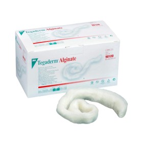 Tegaderm Alginat 3m – Calciumalginat-Verband mit hoher Integrität 30,4 x 2 cm – Packung. 5 Stk.