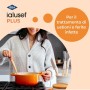 Ialuset Plus Garze Impregnate Sterili per Ferite Infette e Ustioni 10x10 cm 10 pz.