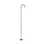 Puntale Con Base In Gomma Larga - Luce A Led