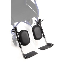 Pedane elevabili verniciate Ardea One (paio)