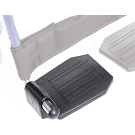 POGGIAPIEDI SINGOLO IN PLASTICA PER CP 770 E 310 MORETTI