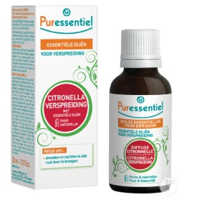 Oli essenziali per diffusione Puressentiel citronella 30 ml
