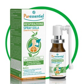 Puressentiel Respirazione Spray Gola 15 ml