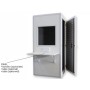 Cabina audiometrica pro 25 96x96x197 cm