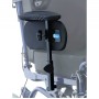 Bracciolo Elevabile - Paio (Escursione Altezza Bracciolo Riferimento Della Seduta Da Un Minimo Di 12 Cm A Un Max Di 25 Cm)