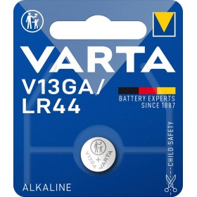 V13GA VARTA PROFESSIONAL - 1,5 Volts, Diametro 11,6 mm, Altezza 5,4mm - 1 pila