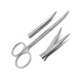 Forbici da dissezione stevens curve punte smusse - 11,5 cm