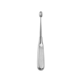 Cucchiaio ossa volkmann 17 cm - taglio 3-5 mm