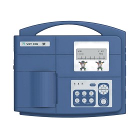 Ecg veterinaria ve-300 - 3 canali