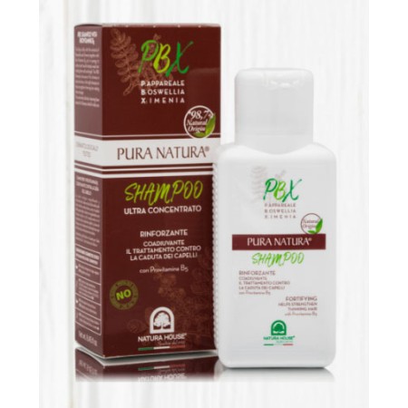 PBX SHAMPOO RINFORZANTE coadiuvante contro la Caduta dei Capelli - 250 ml