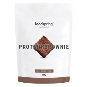 Foodspring Brownie proteico - 250 g