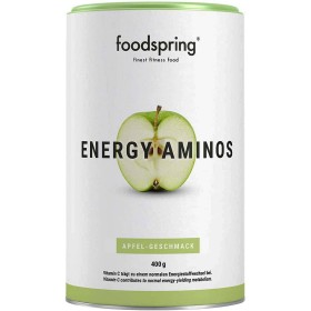 Energy Aminos gusto mela foodspring - Barattolo 400 g