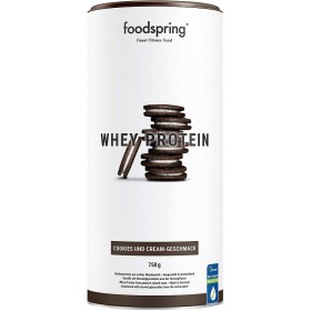 Proteine Whey Biscotto e Crema foodspring - Barattolo 750 g