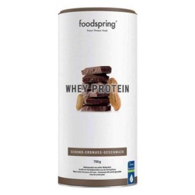 Proteine Whey Cioccolato e Burro di archidi foodspring - Barattolo 750 g
