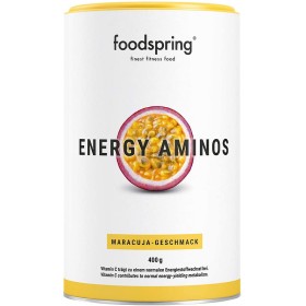 Energy Aminos al Frutto della Passione foodspring - Barattolo 400 g