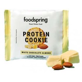 Protein Cookie Cioccolato bianco e mandorle foodspring