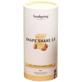 Shape Shake 2.0 Mandorle e Cioccolato Bianco foodspring - 900 g
